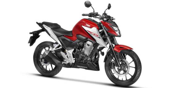 HONDA CB 300F TWISTER CBS HONDA CB 300F TWISTER CBS